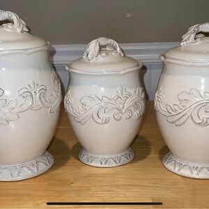 PAMELA GLADDING 
CANISTER SET OF 3